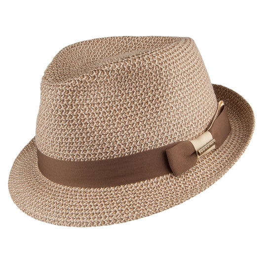 Chapeau Trilby en Paille Toyo Kensington naturel STETSON