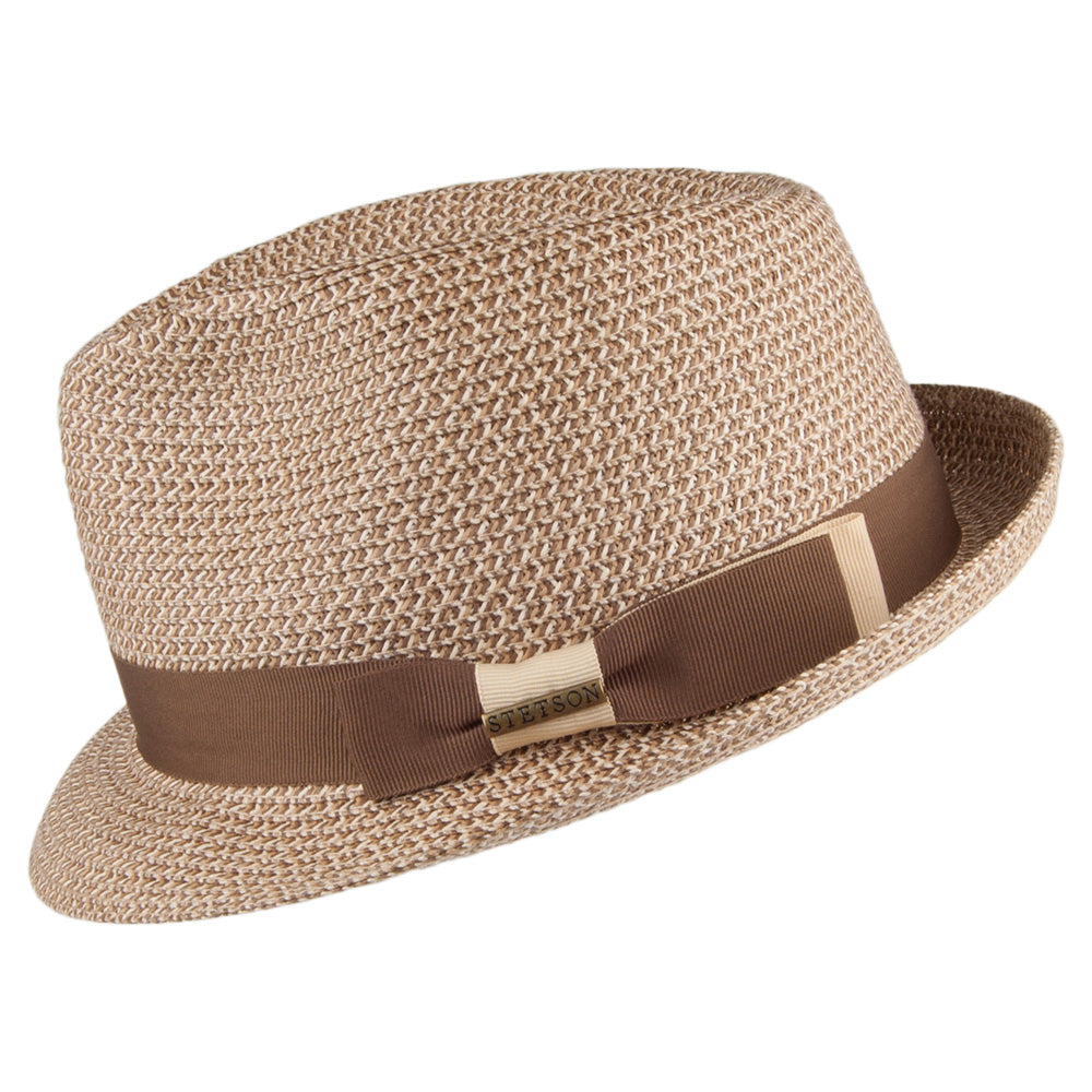 Chapeau Trilby en Paille Toyo Kensington naturel STETSON