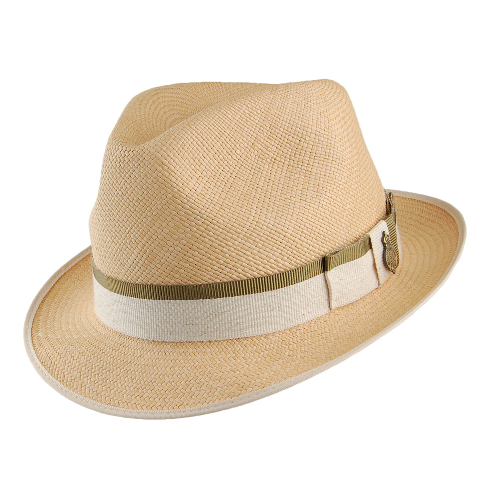 Chapeau Trilby Panama Yorkie Classic naturel CHRISTYS