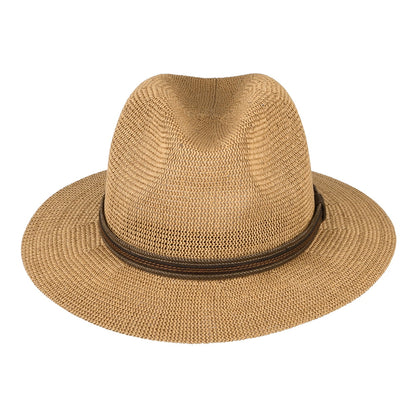 Chapeau Fedora Safari Ontario toffee CITY SPORT