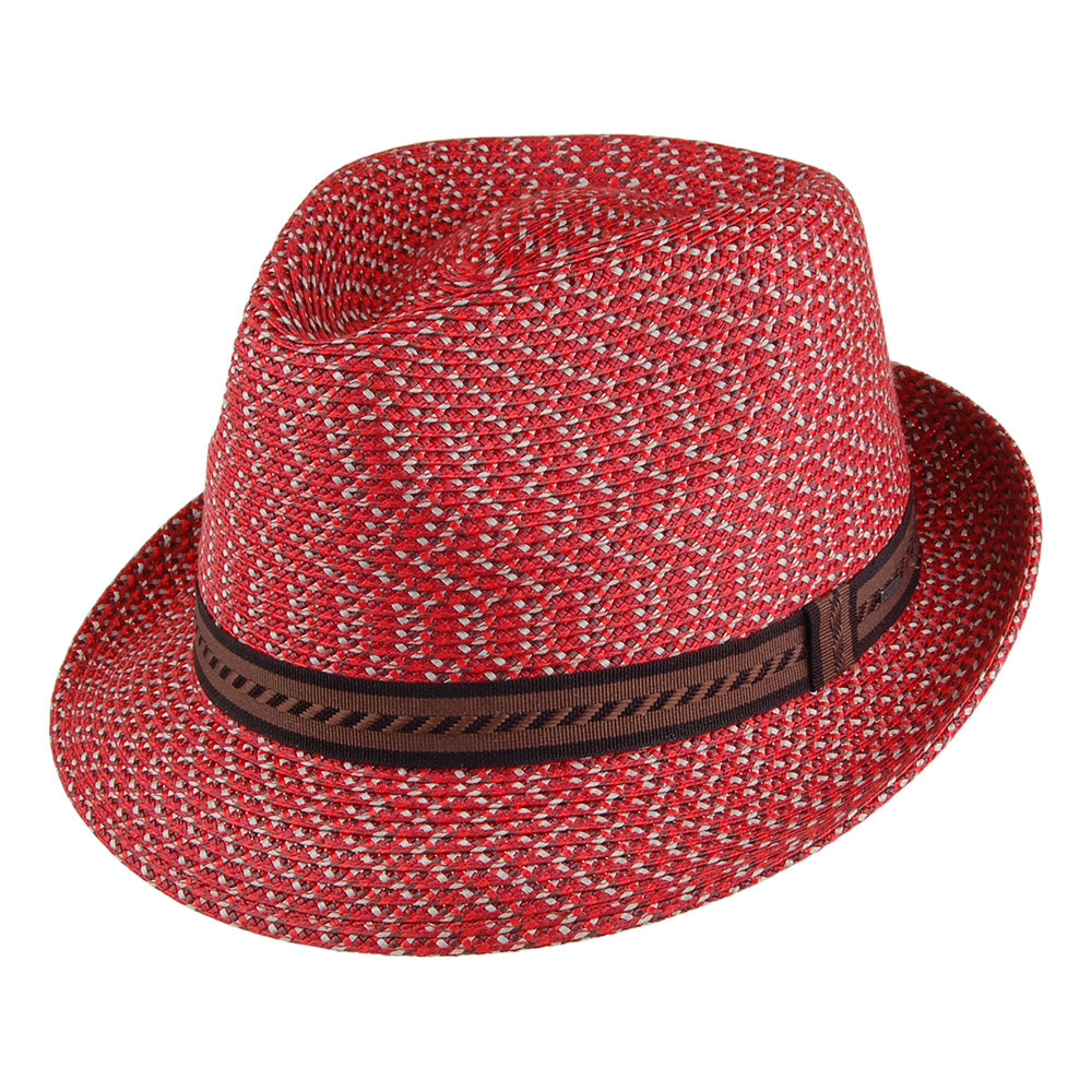 Chapeau Trilby Mannes rouge-multi BAILEY