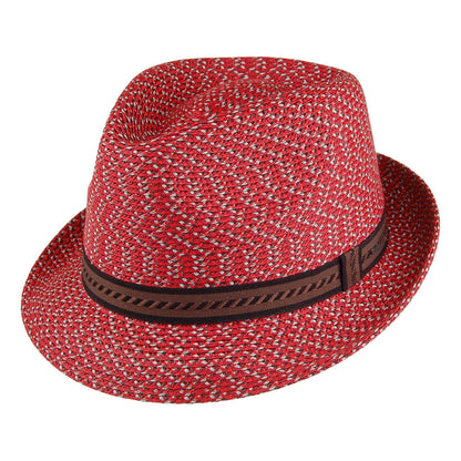 Chapeau Trilby Mannes rouge-multi BAILEY