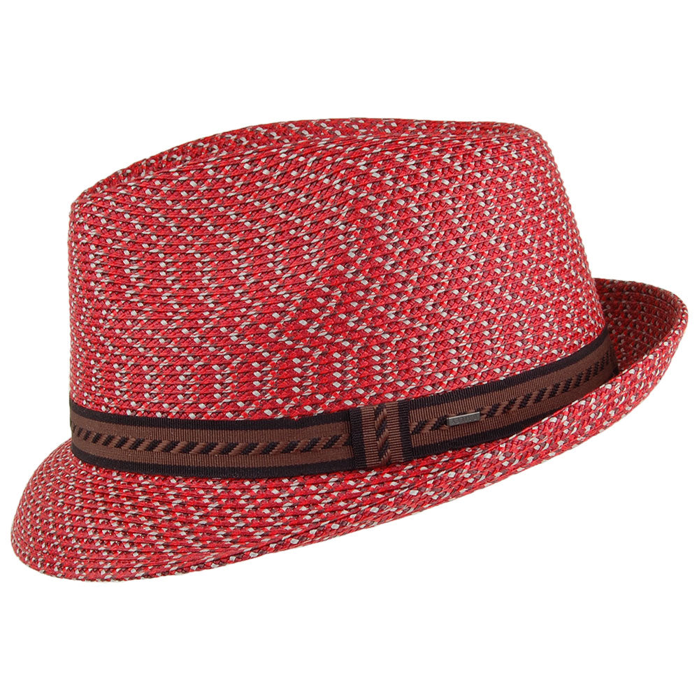 Chapeau Trilby Mannes rouge-multi BAILEY