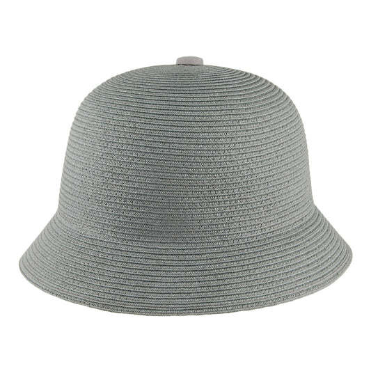 Chapeau Bob en Paille Essex bleu clair BRIXTON
