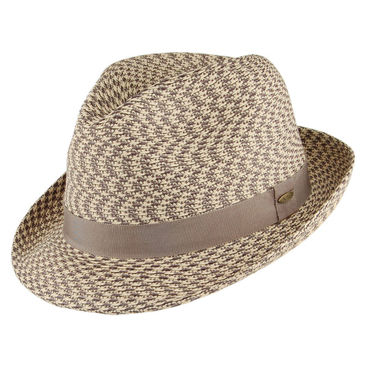 Chapeau Trilby Depoe marron SCALA