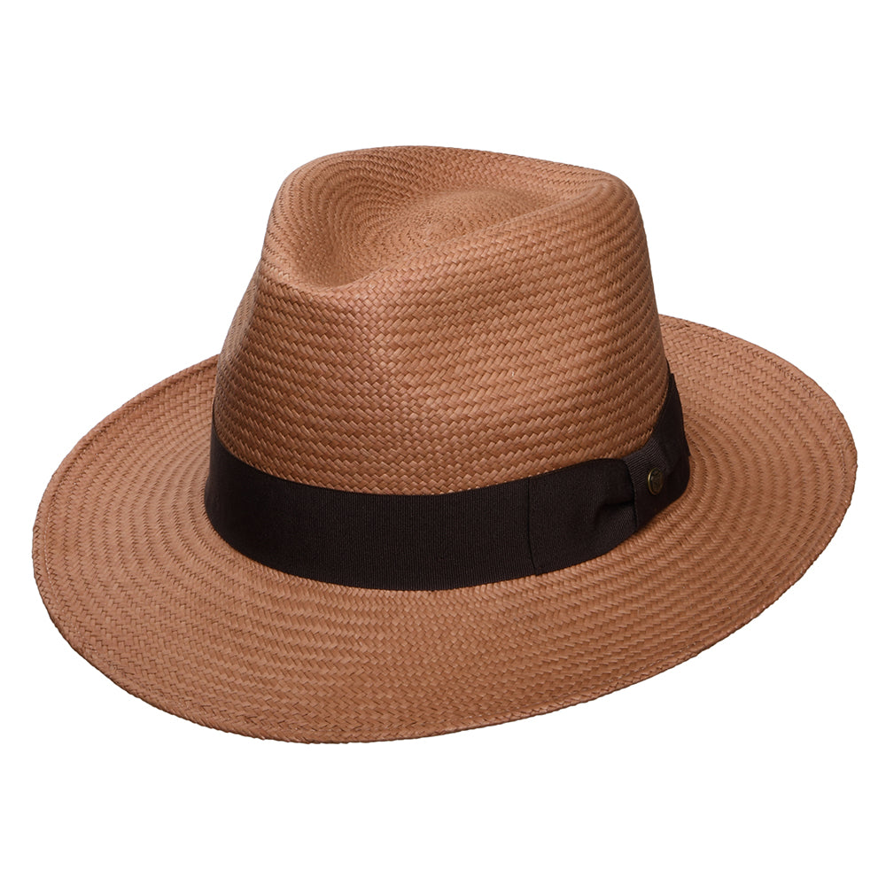 Chapeau Fedora Panama tabac FAILSWORTH
