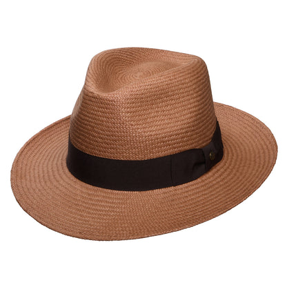 Chapeau Fedora Panama tabac FAILSWORTH