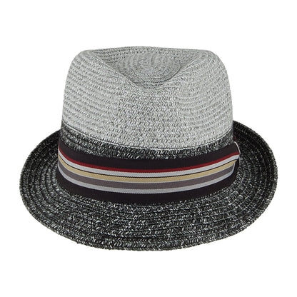 Chapeau Trilby Rokit Teardrop gris clair BAILEY