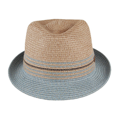 Chapeau Trilby en Paille Toyo Hooper naturel BAILEY