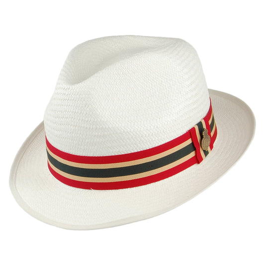 Chapeau Trilby Panama Home County Yorkie décoloré CHRISTYS