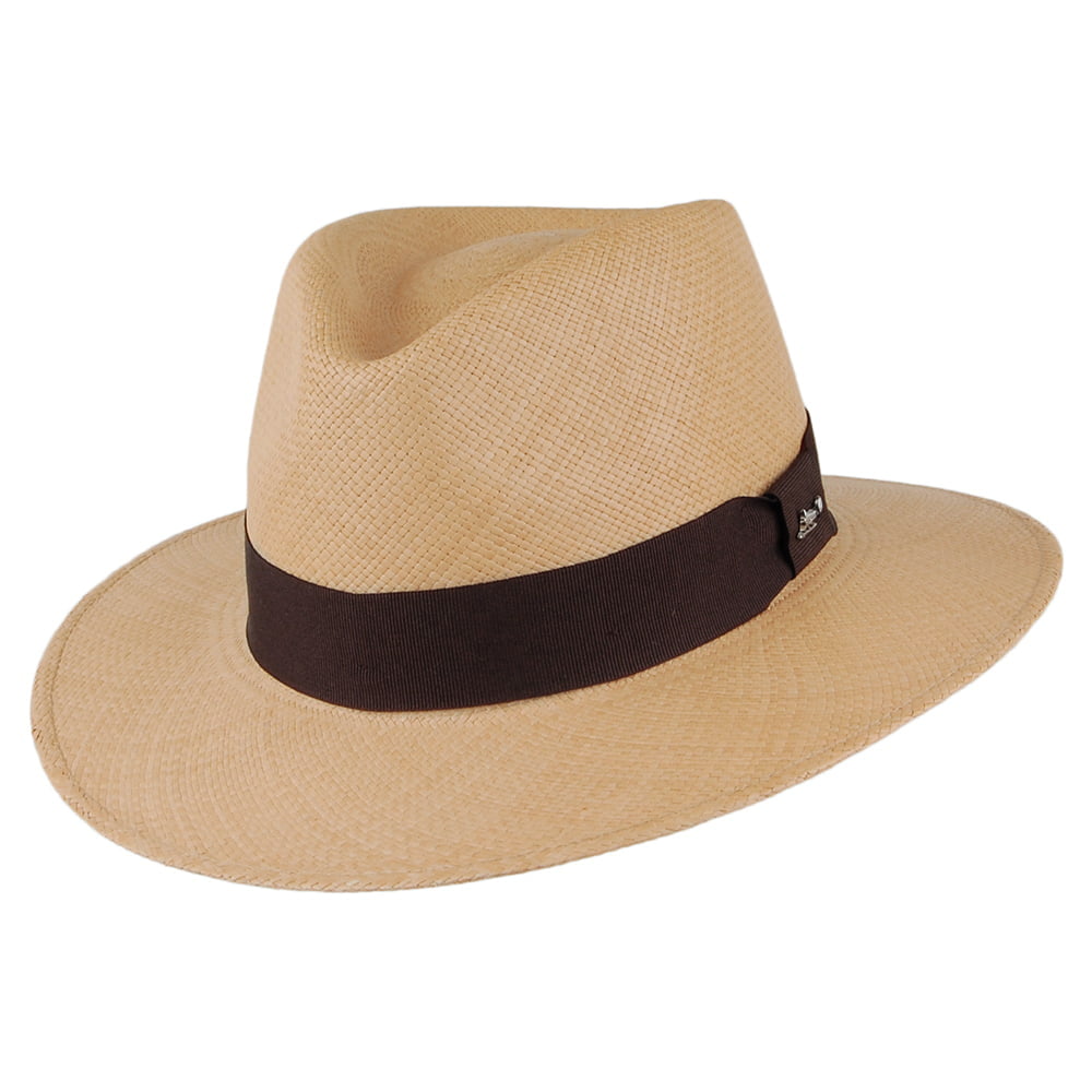 Chapeau Fedora Panama Hamilton caramel WHITELEY