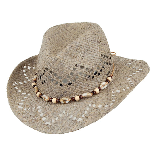 Chapeau Fedora Ocean Side en Paille naturel O'NEILL