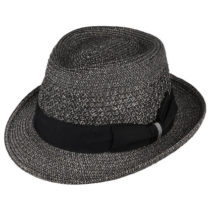 Chapeau Trilby Wilshire noir BAILEY