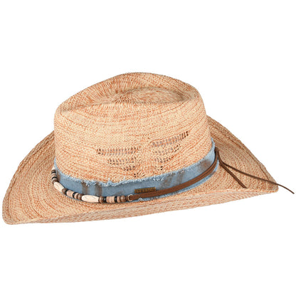 Chapeau de Cowboy en Paille Toyo Tennessee naturel STETSON