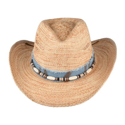 Chapeau de Cowboy en Paille Toyo Tennessee naturel STETSON