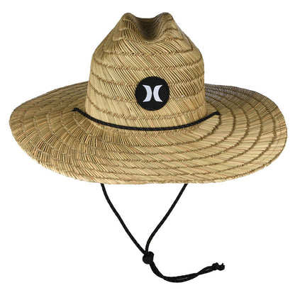 Chapeau Lifeguard en Paille Weekender naturel HURLEY