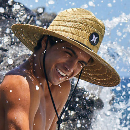 Chapeau Lifeguard en Paille Weekender naturel HURLEY