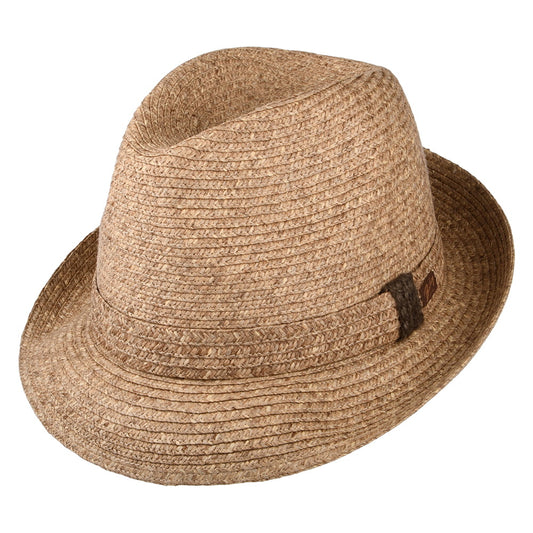 Chapeau Trilby Frankie Special naturel foncé BAILEY