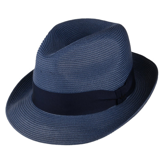 Chapeau Fedora Craig Special bleu marine BAILEY