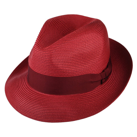 Chapeau Fedora Craig Special rouge BAILEY