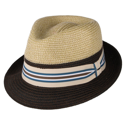 Chapeau Trilby Teardrop Rokit Special marron BAILEY