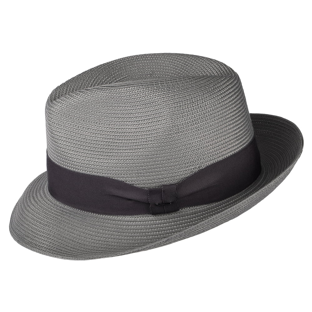 Chapeau Fedora Craig Special gris BAILEY