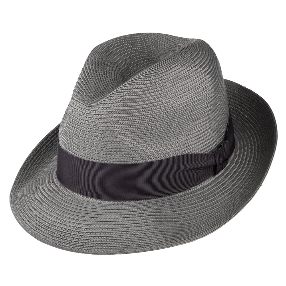 Chapeau Fedora Craig Special gris BAILEY