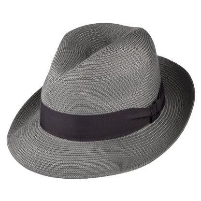 Chapeau Fedora Craig Special gris BAILEY