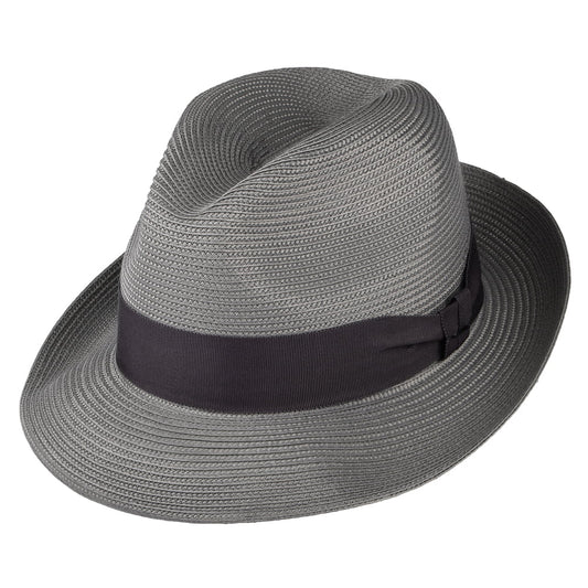 Chapeau Fedora Craig Special gris BAILEY