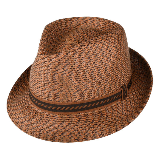 Chapeau Trilby Mannes Special orange BAILEY