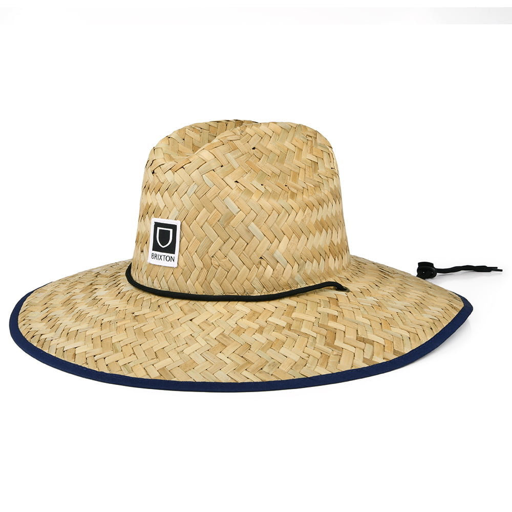 Chapeau Lifeguard en Paille Beta beige sable BRIXTON