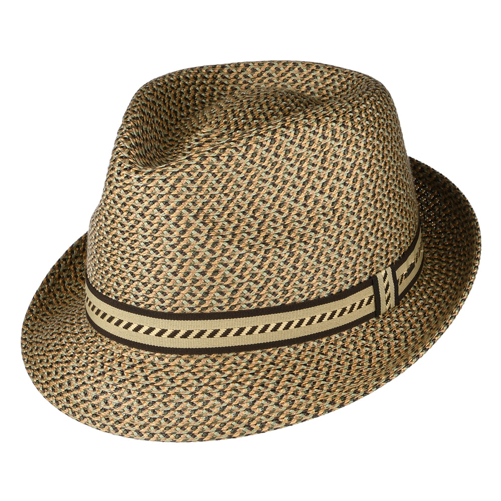 Chapeau Trilby Mannes miel BAILEY