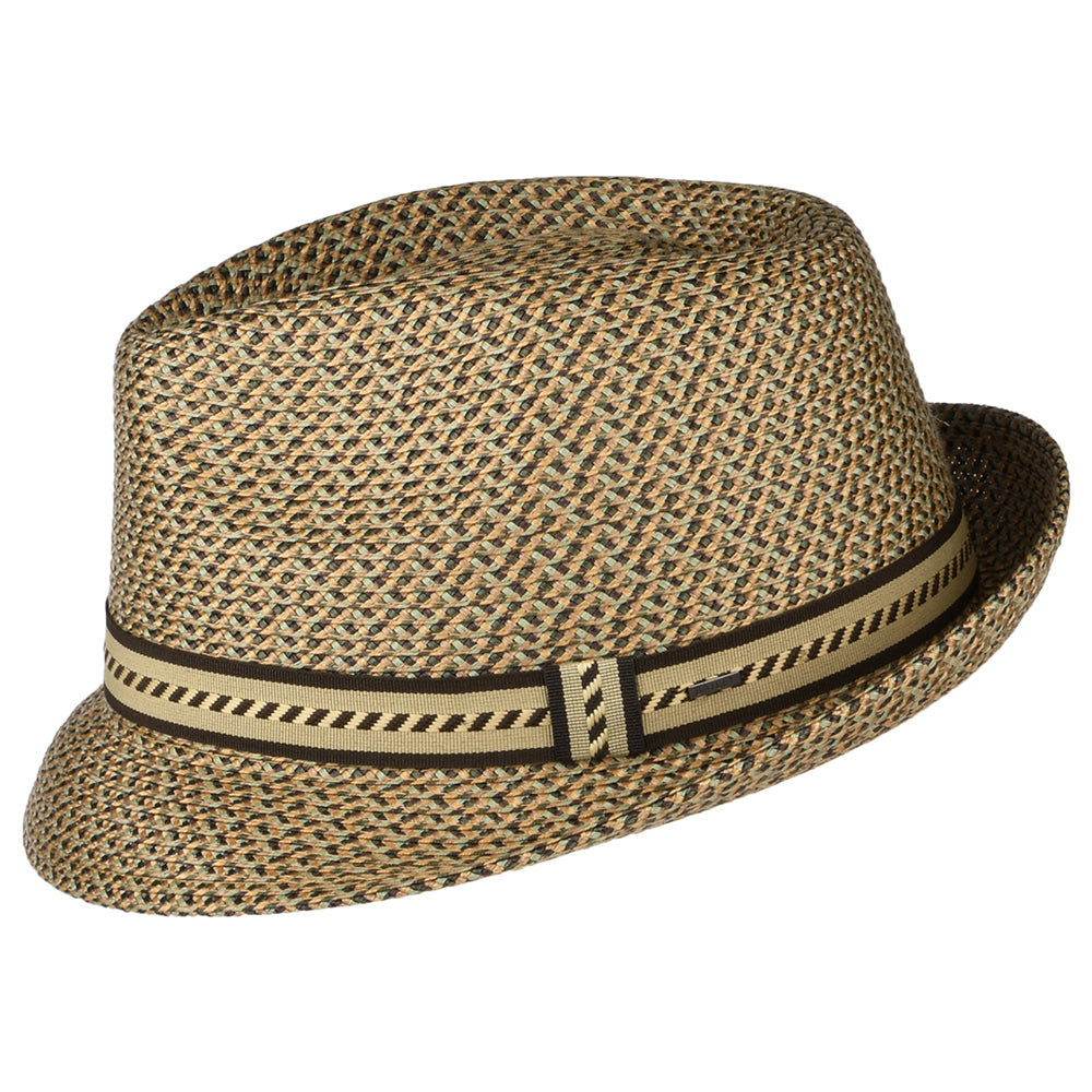 Chapeau Trilby Mannes miel BAILEY