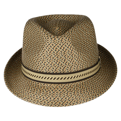 Chapeau Trilby Mannes miel BAILEY