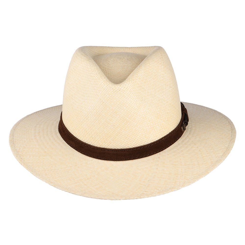 Chapeau Fedora Panama Walkabout naturel CITY SPORT
