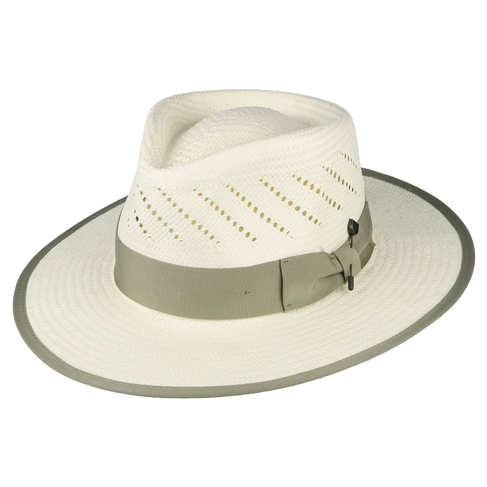 Chapeau Fedora en Paille Bandera Reserve naturel BRIXTON