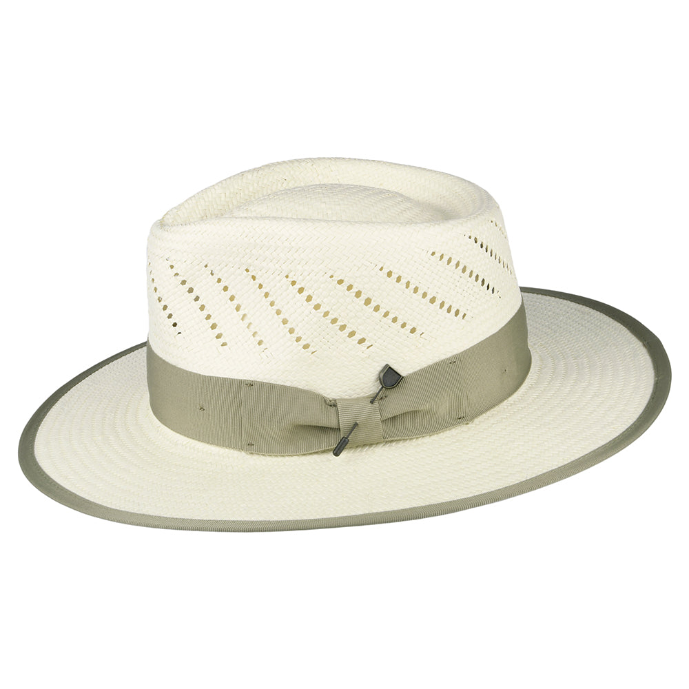 Chapeau Fedora en Paille Bandera Reserve naturel BRIXTON