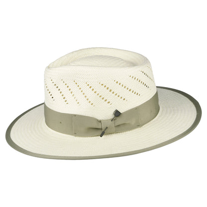 Chapeau Fedora en Paille Bandera Reserve naturel BRIXTON