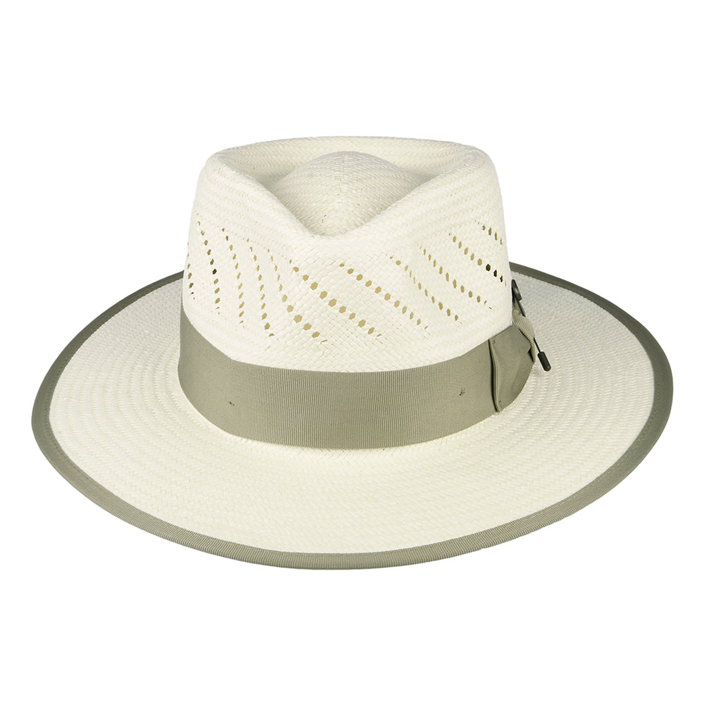 Chapeau Fedora en Paille Bandera Reserve naturel BRIXTON