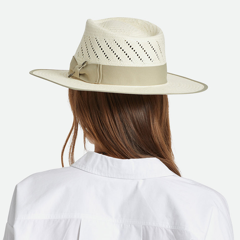 Chapeau Fedora en Paille Bandera Reserve naturel BRIXTON