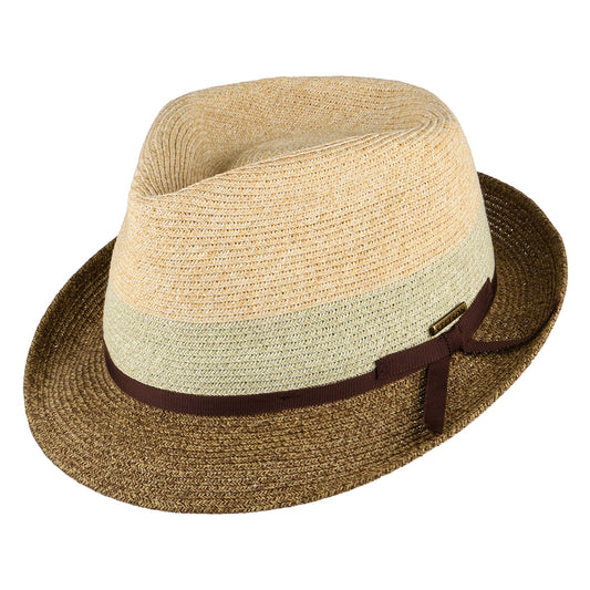 Chapeau Trilby Tricolore Player whisky STETSON
