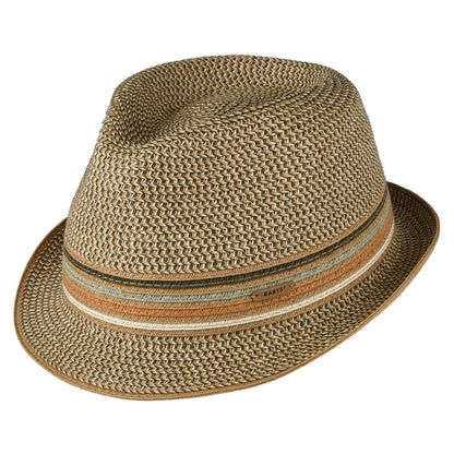 Chapeau Trilby Été Fluoriet khaki BARTS