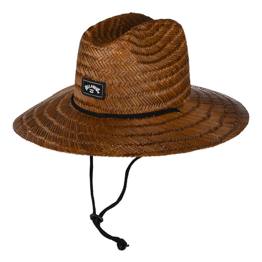 Chapeau Lifeguard Tides en Jonc de Mer marron BILLABONG