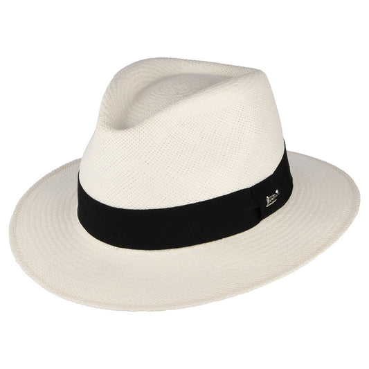 Chapeau Fedora Panama Sandown décoloré WHITELEY