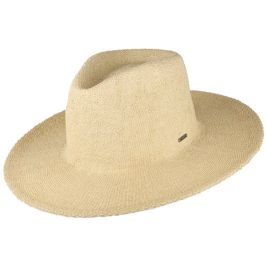 Chapeau de Cowboy en Paille Toyo Cohen naturel BRIXTON