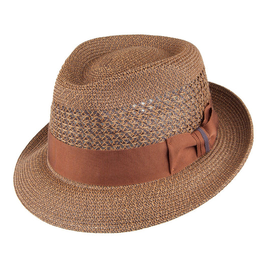Chapeau Trilby Wilshire cuivre BAILEY