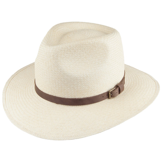 Chapeau Australien Panama naturel SIGNES