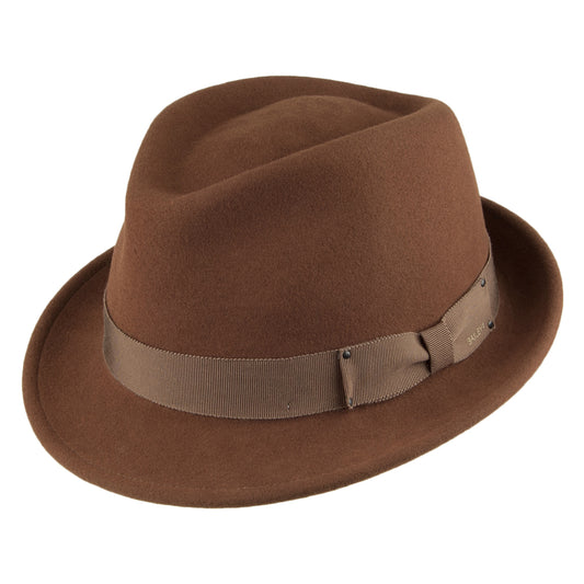 Chapeau Trilby Déformable Wynn rouille BAILEY
