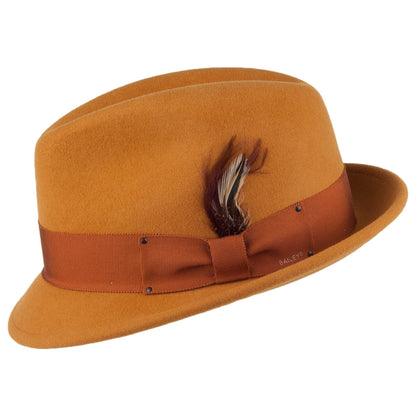 Chapeau Trilby Déformable Tino beige sable BAILEY
