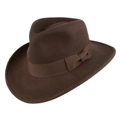 Chapeau Fedora Promotionnel marron INDIANA JONES